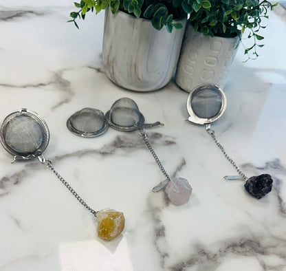 Crystal Tea Strainers